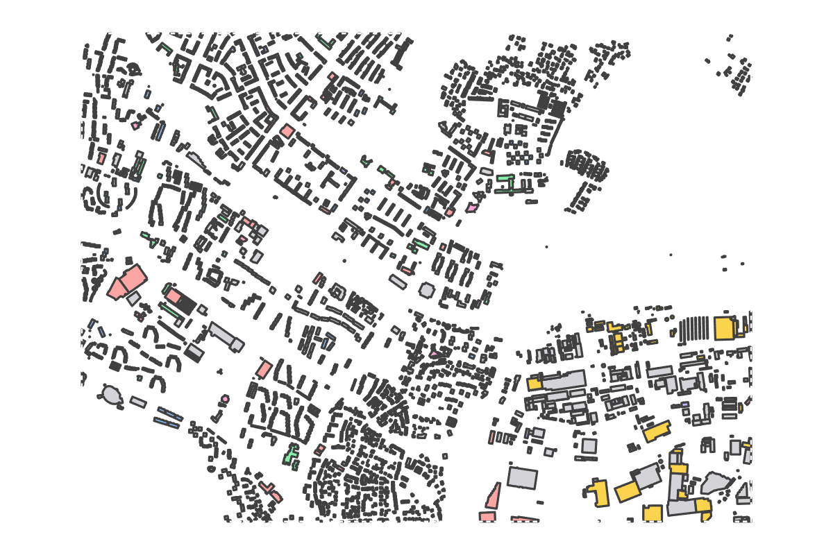 Program breakdown map