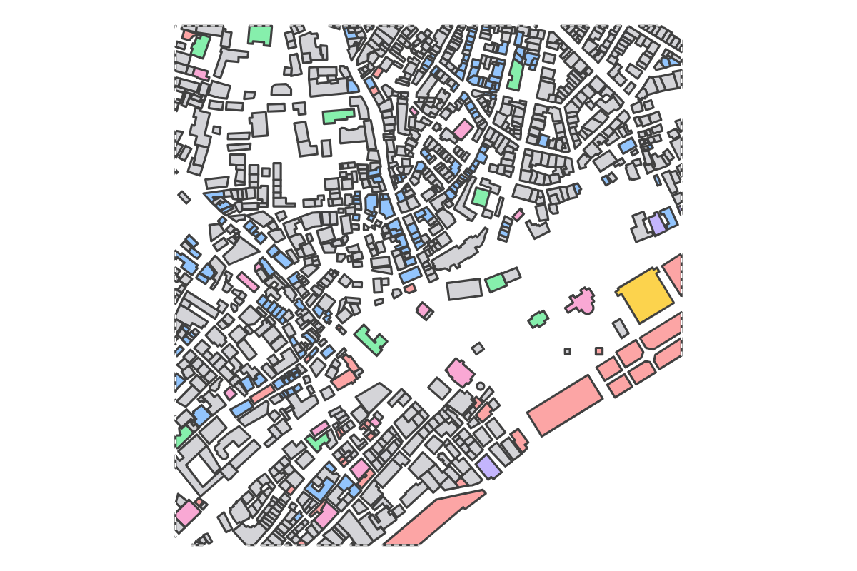 Program breakdown map