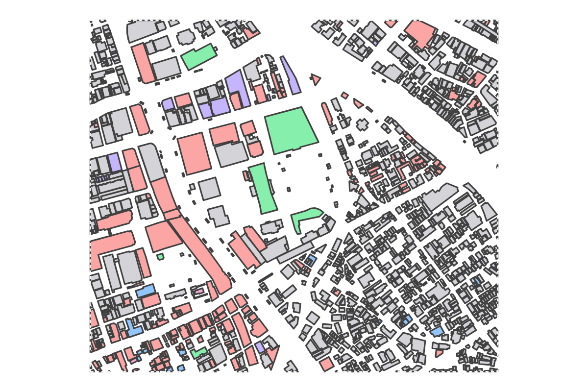 Program breakdown map