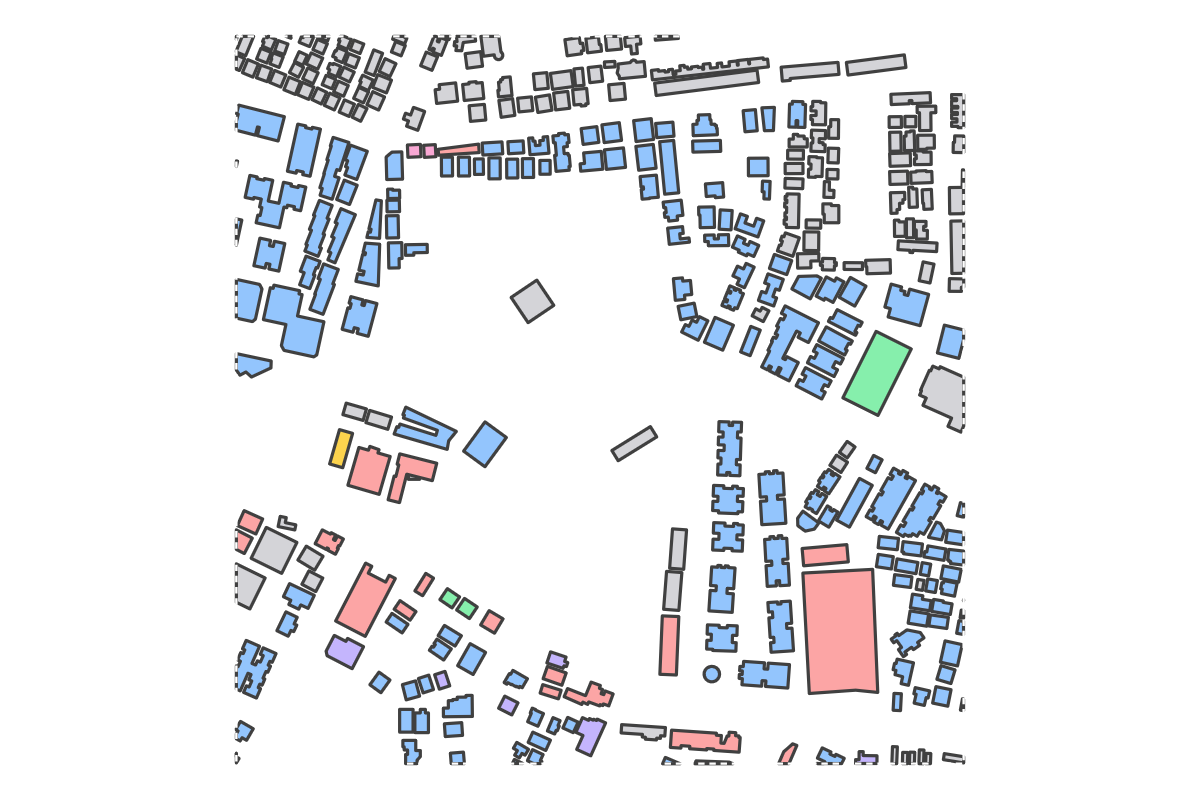 Program breakdown map