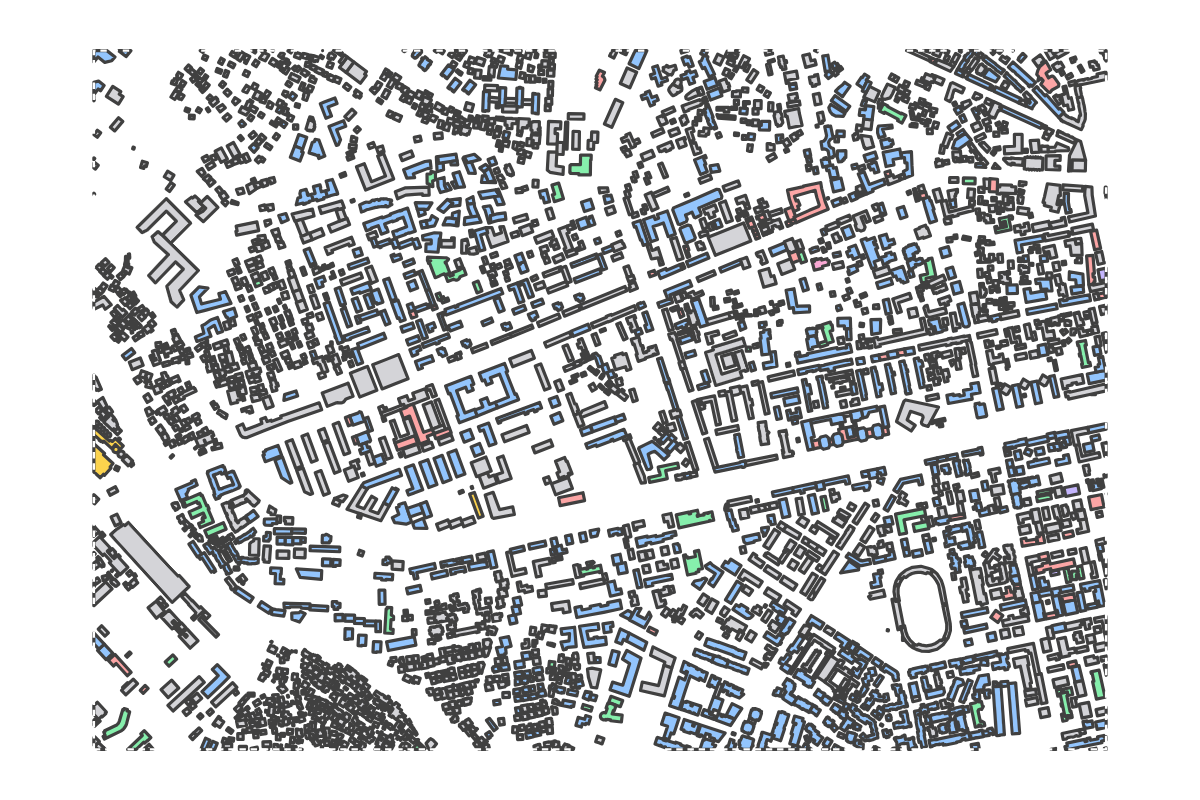 Program breakdown map