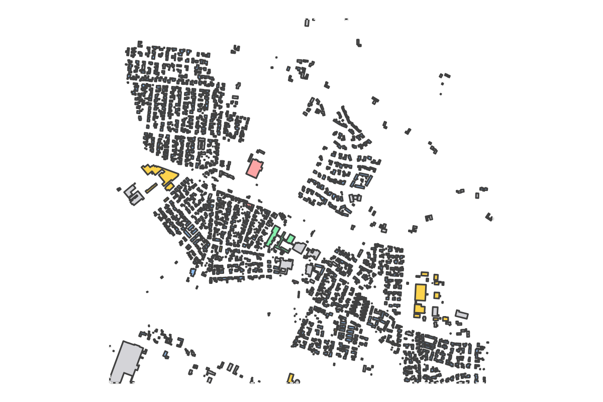 Program breakdown map