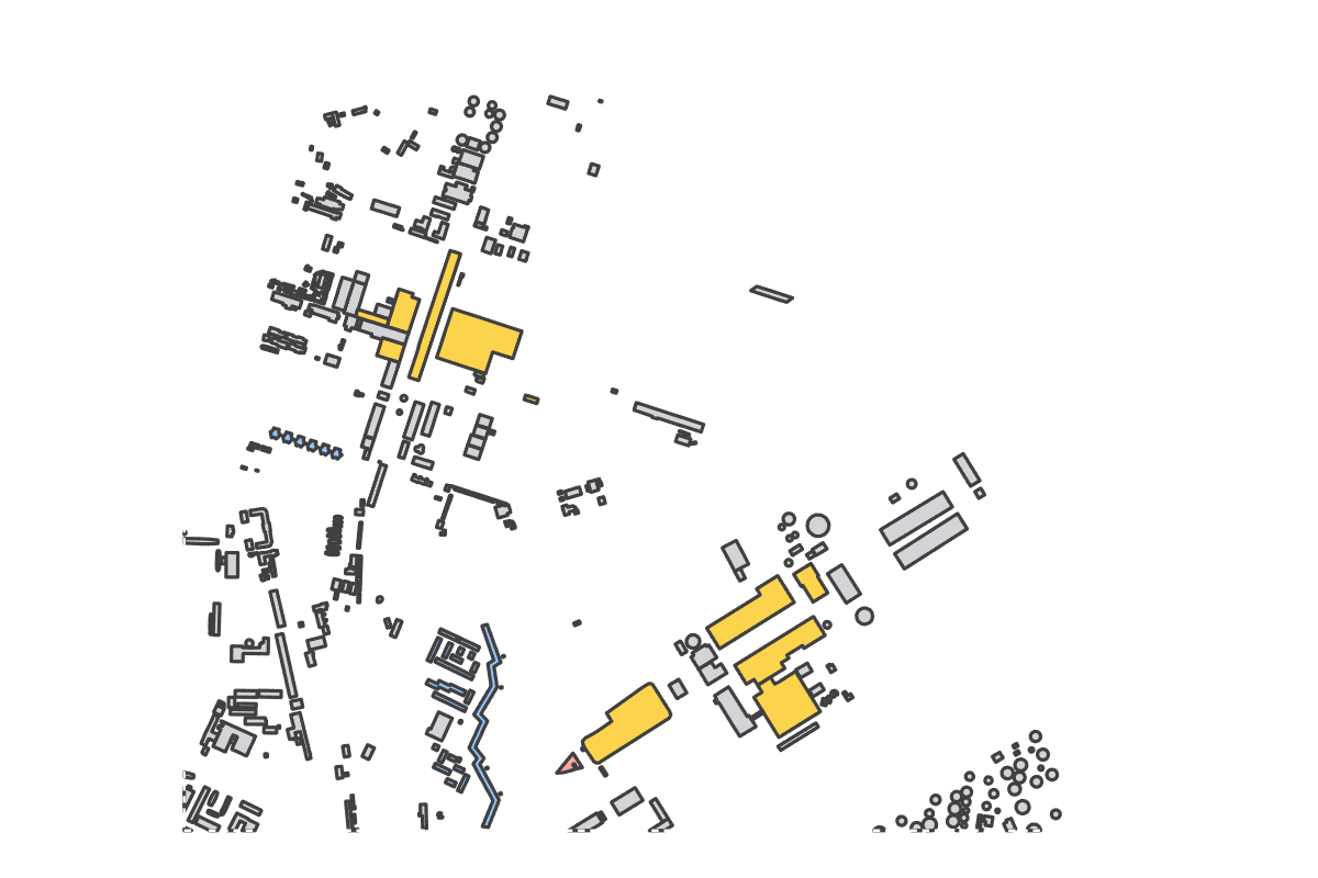 Program breakdown map