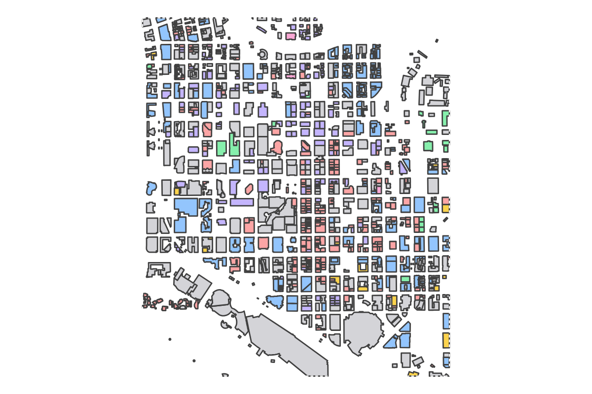 Program breakdown map