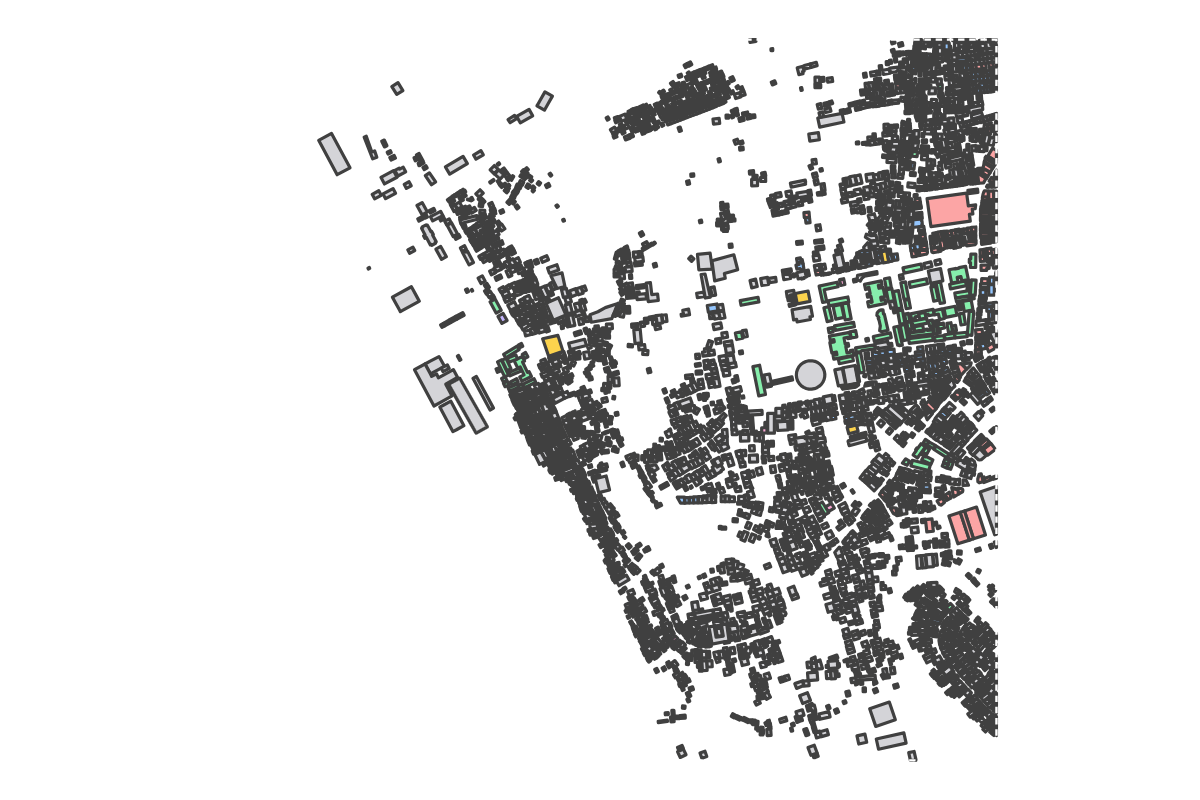 Program breakdown map