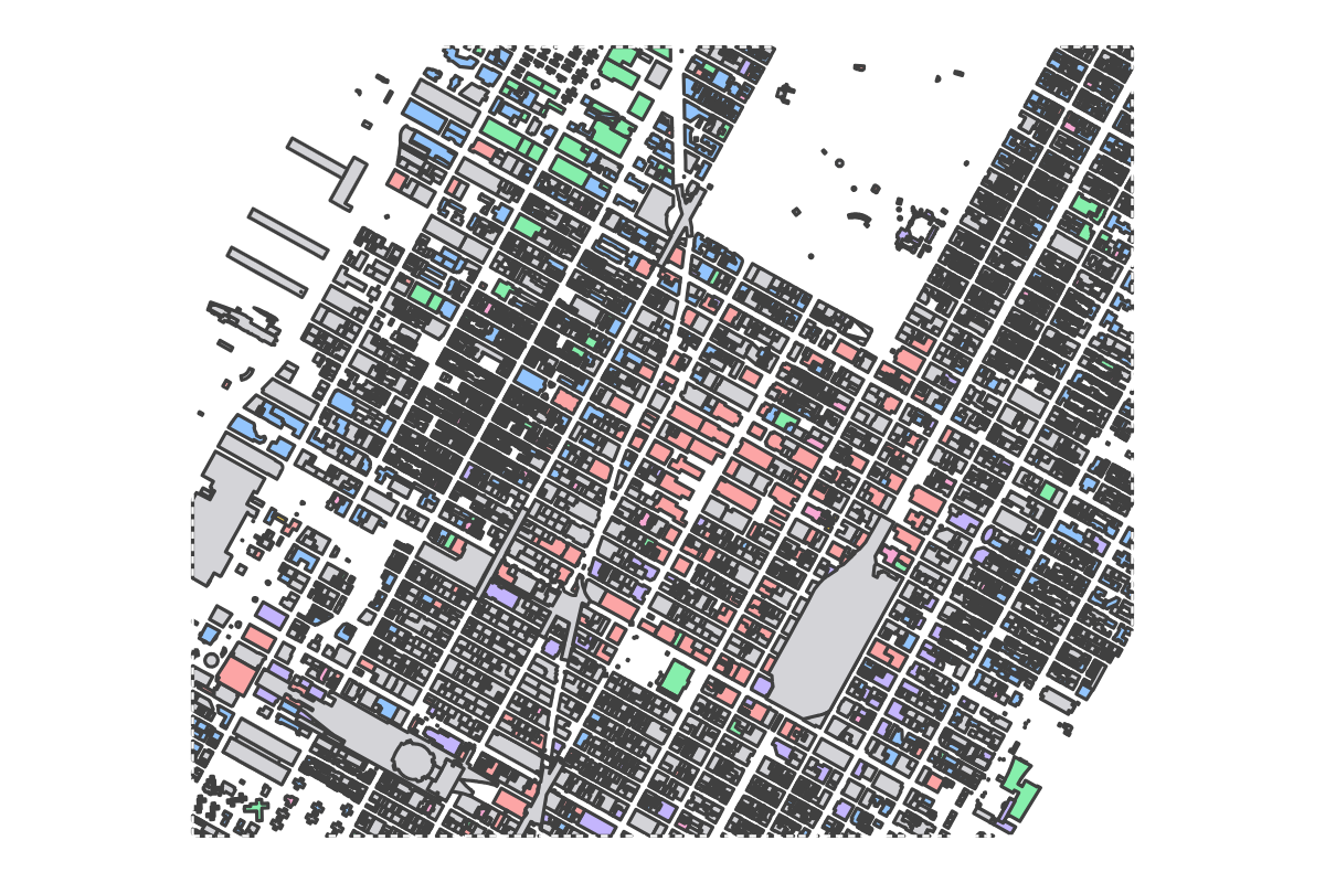 Program breakdown map