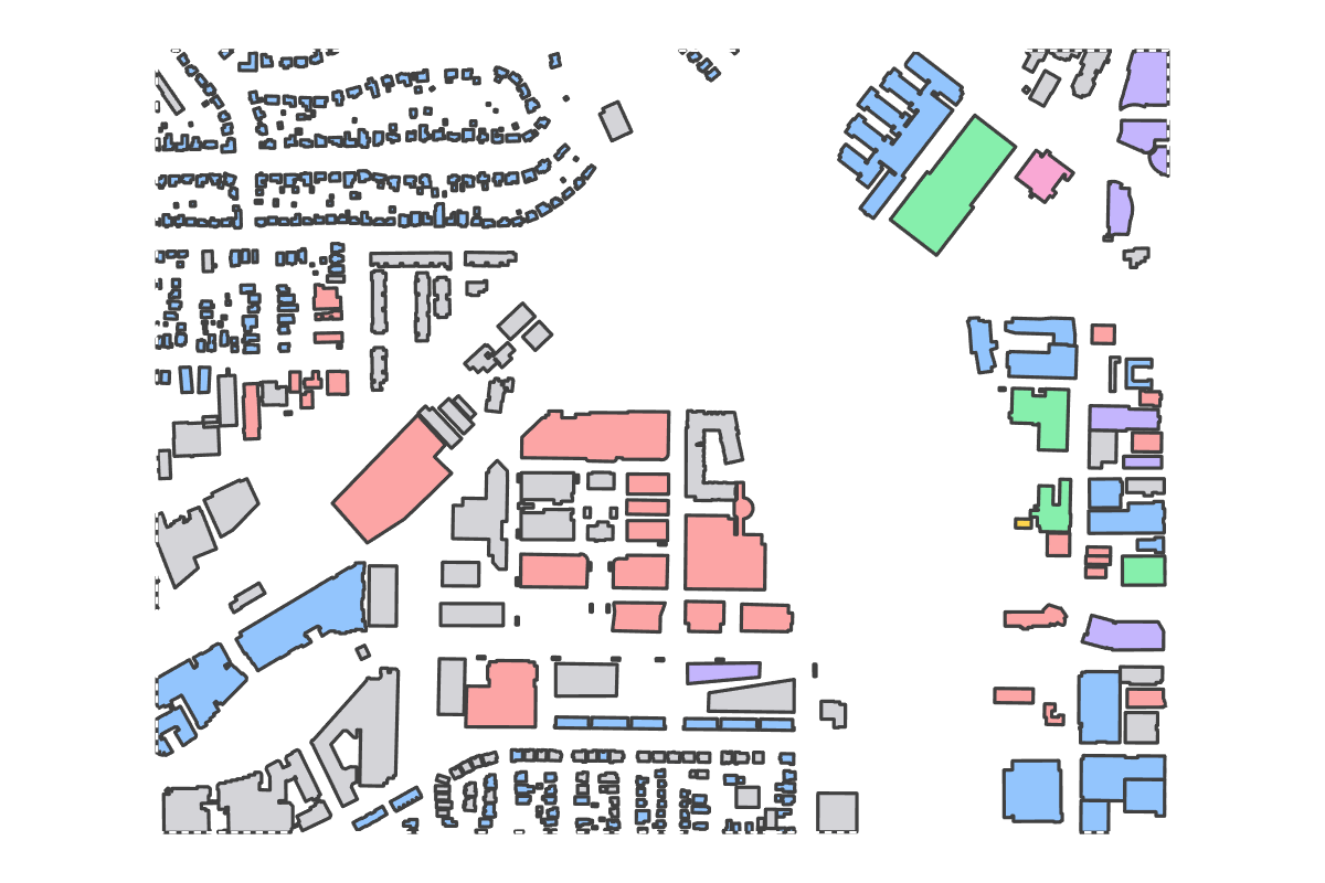 Program breakdown map