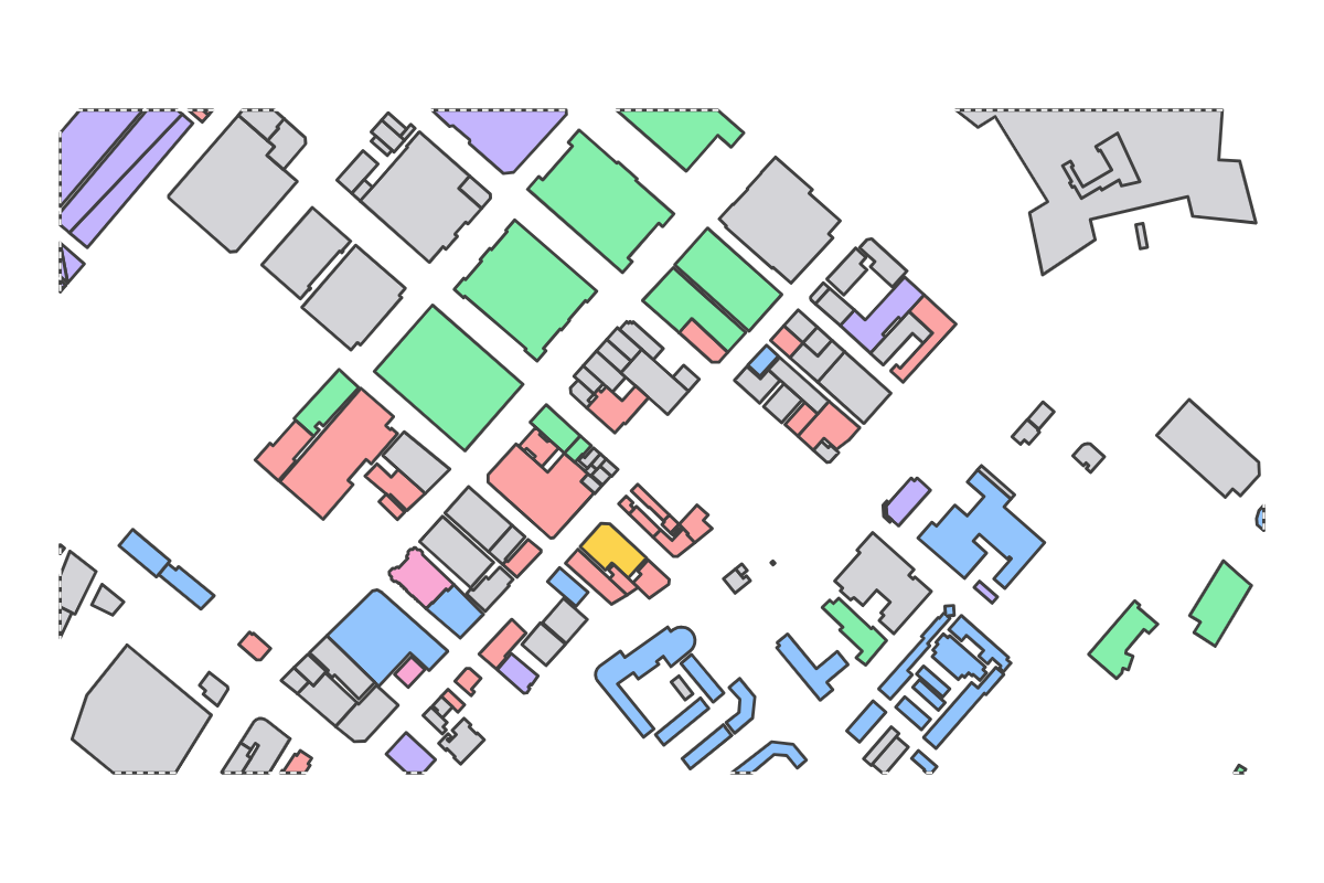 Program breakdown map