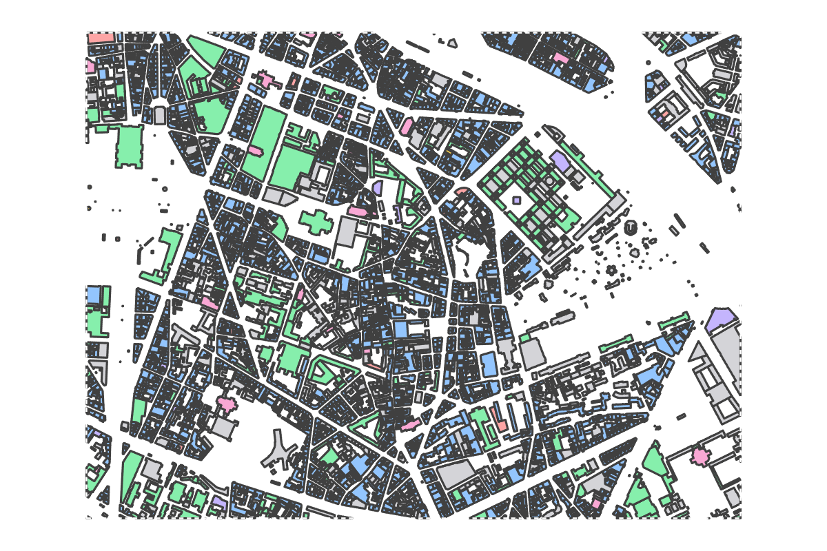 Program breakdown map