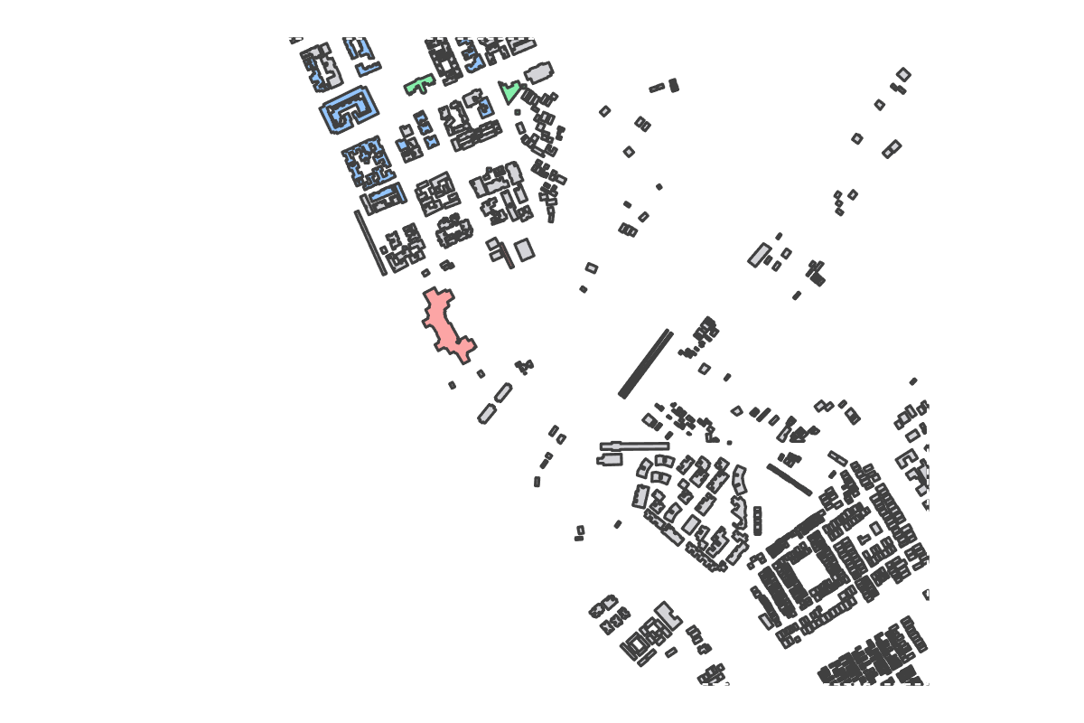 Program breakdown map