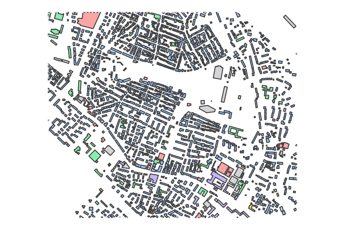 Program breakdown map