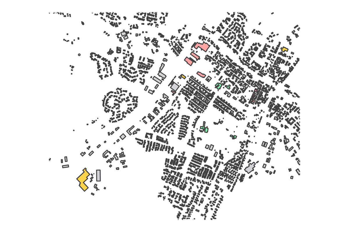 Program breakdown map