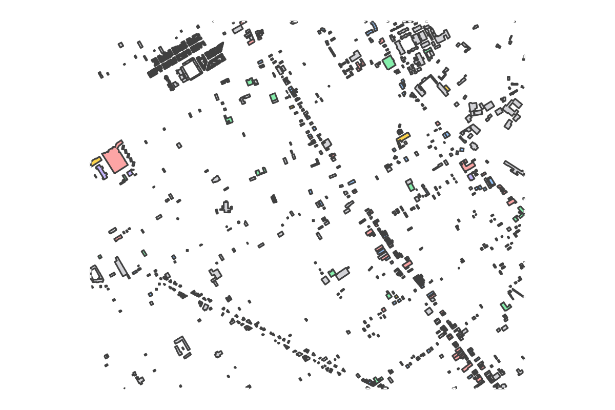Program breakdown map