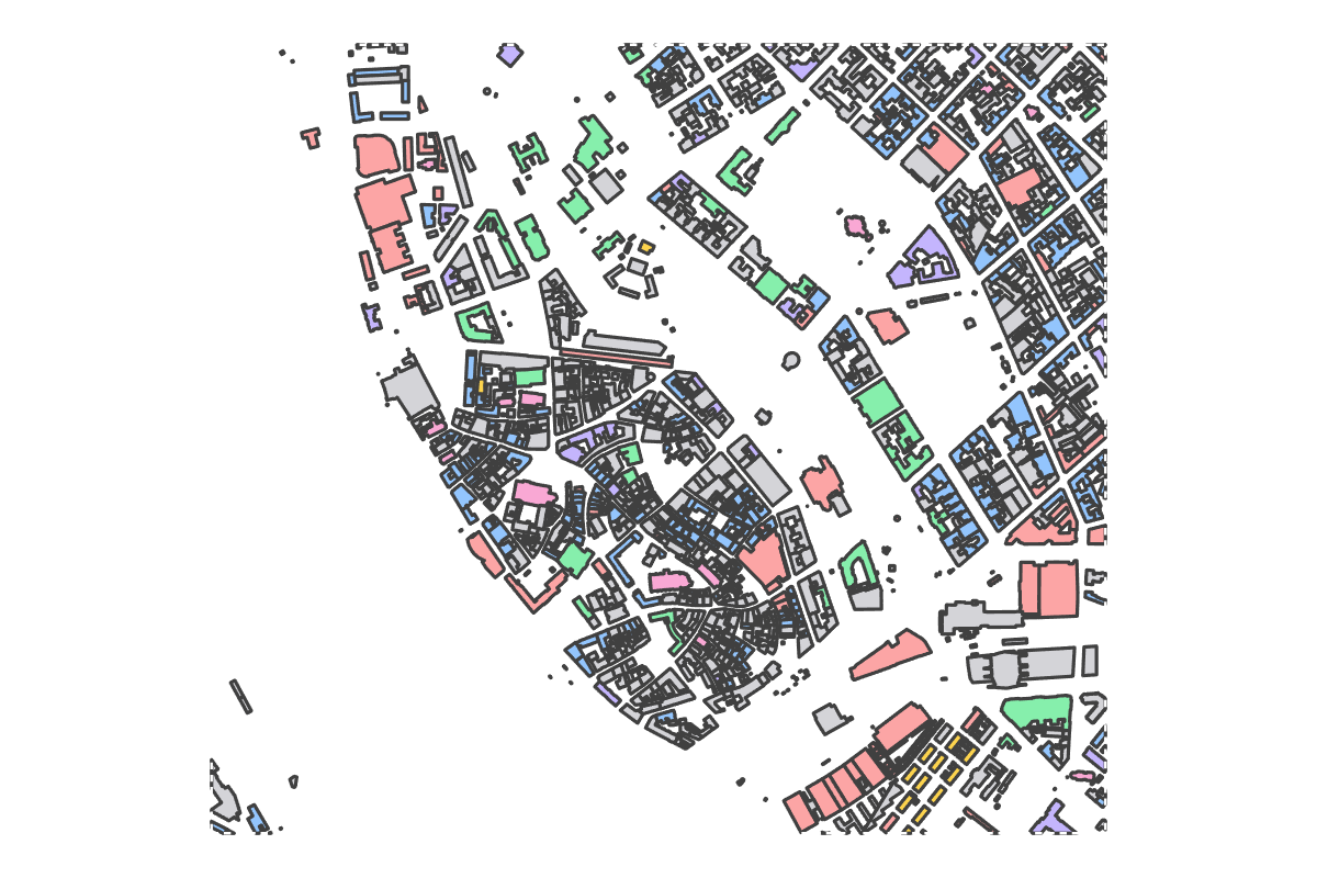 Program breakdown map