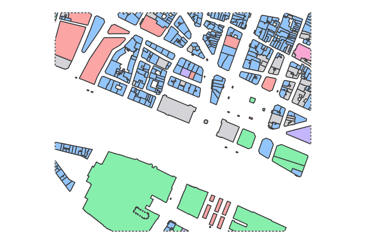 Program breakdown map