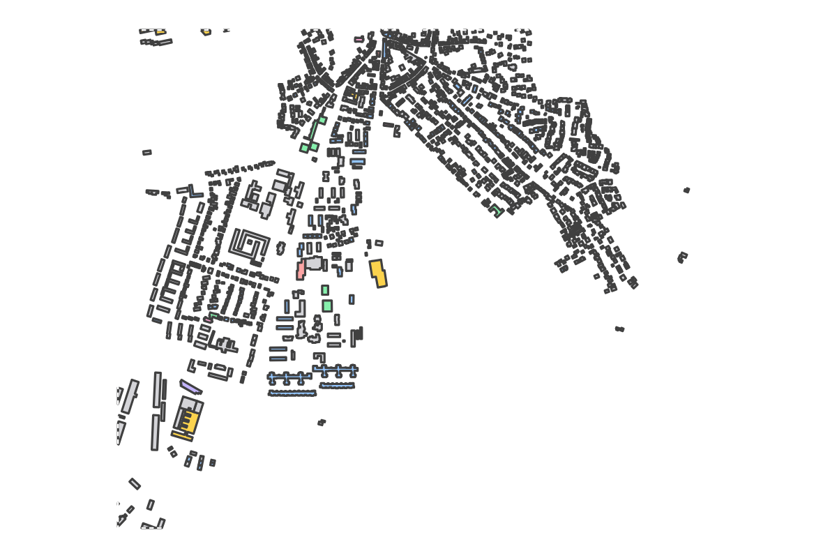 Program breakdown map