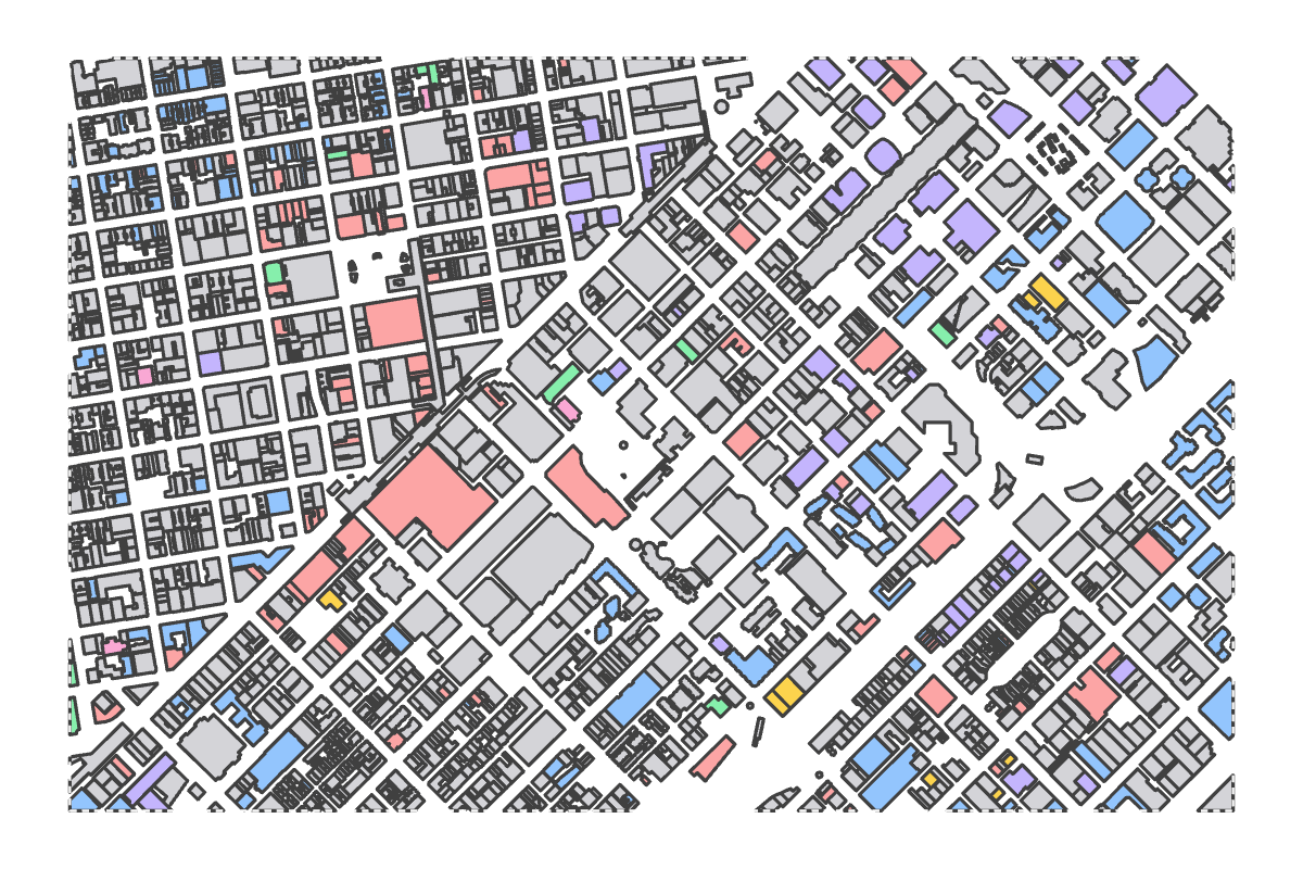 Program breakdown map