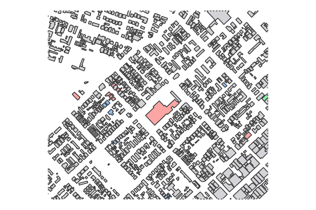 Program breakdown map