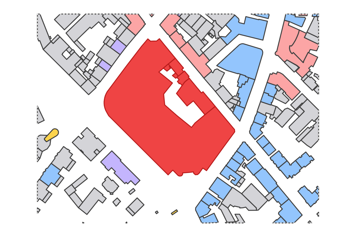 Program breakdown map