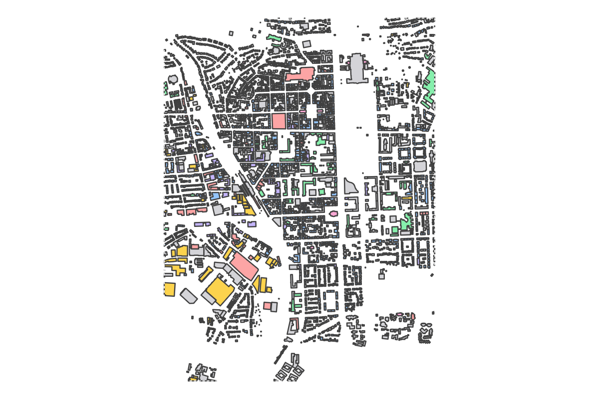 Program breakdown map