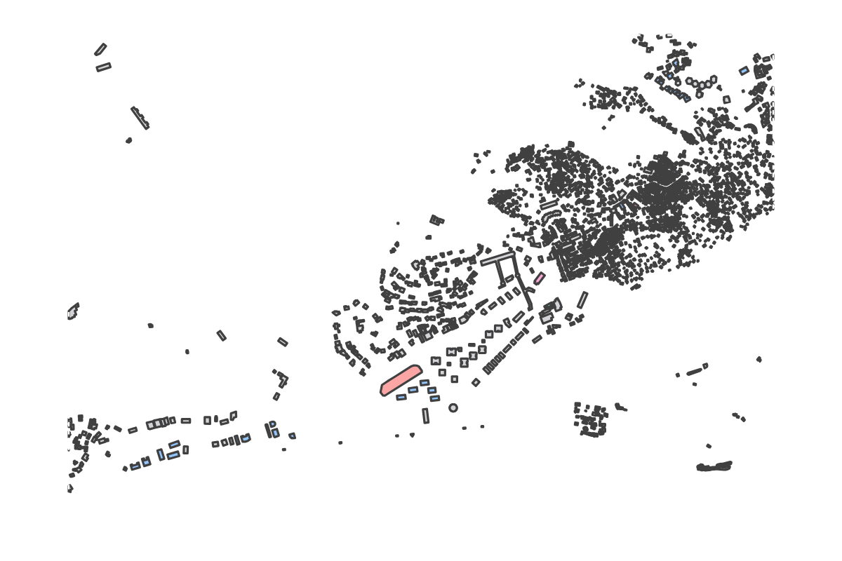 Program breakdown map