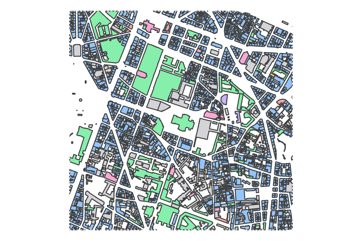 Program breakdown map