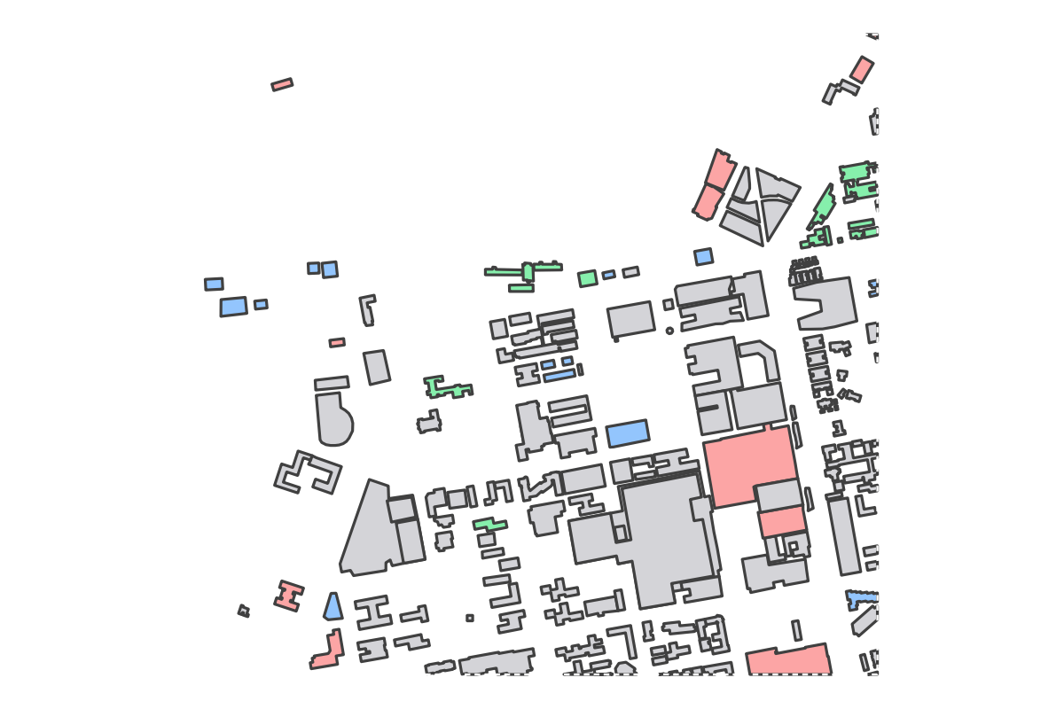 Program breakdown map