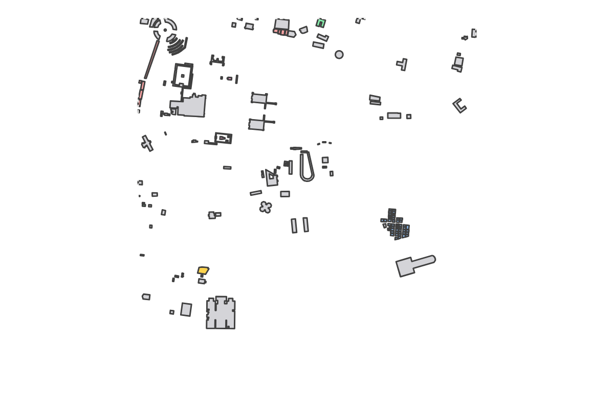 Program breakdown map