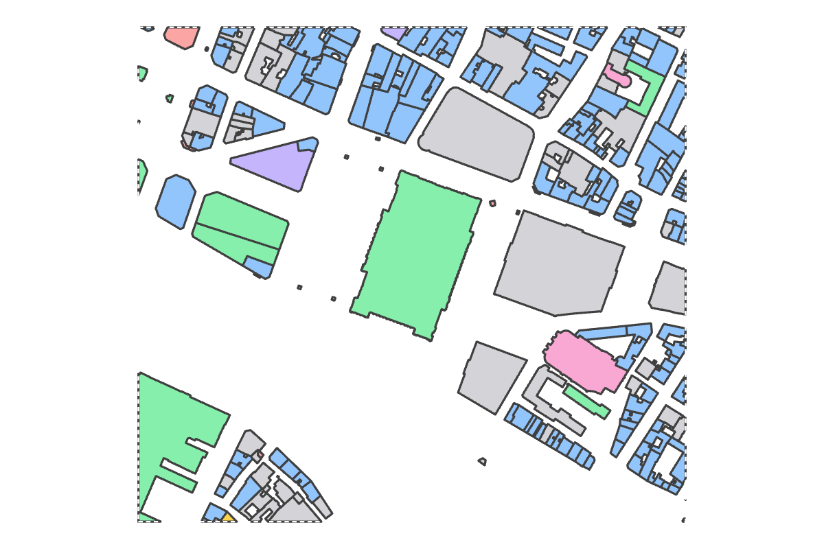 Program breakdown map