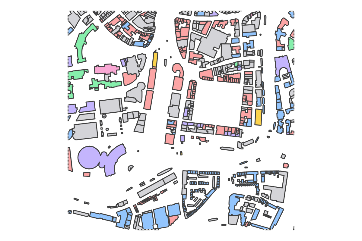 Program breakdown map