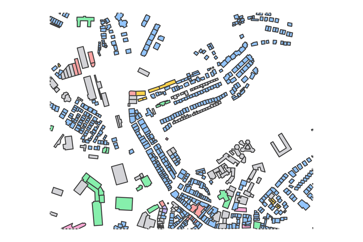 Program breakdown map
