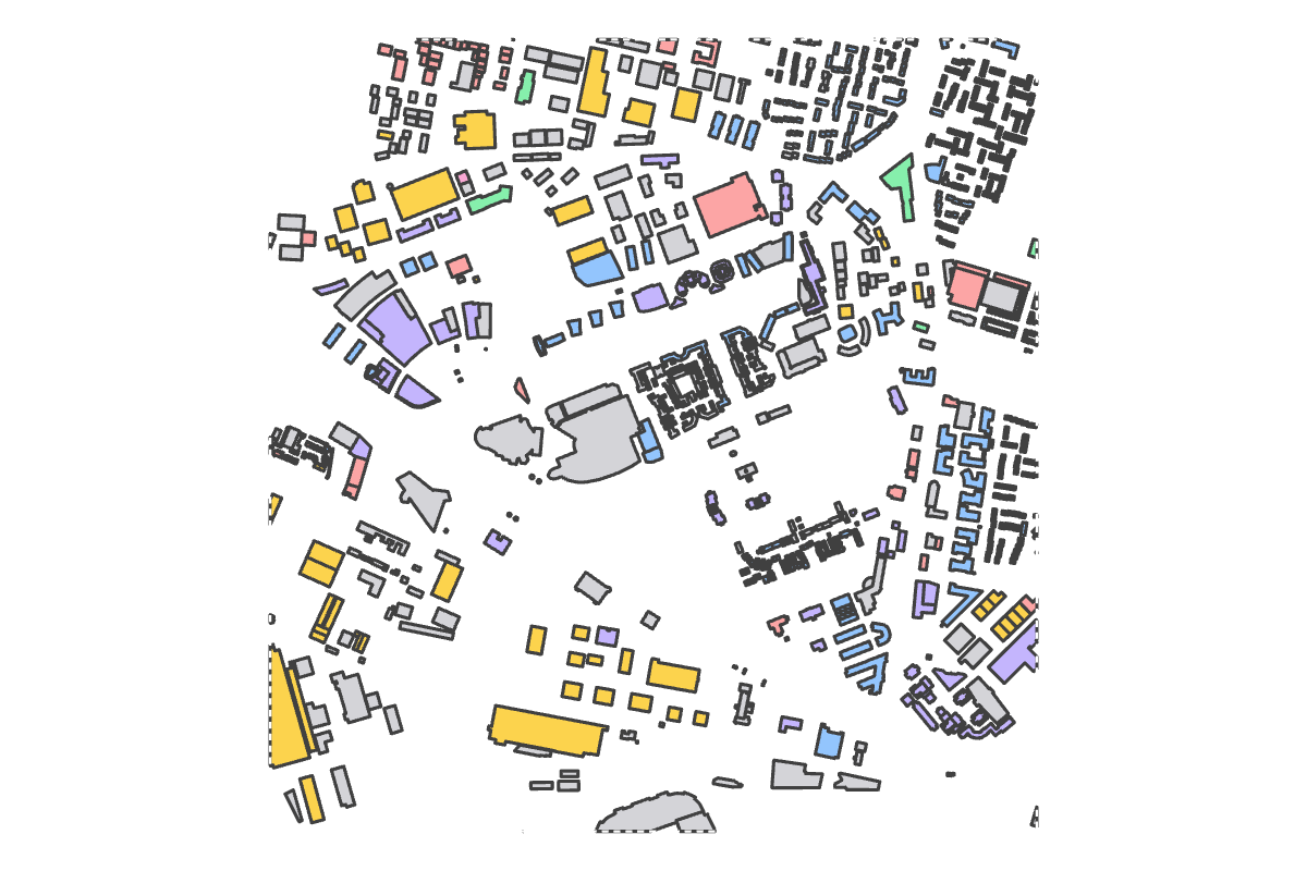 Program breakdown map