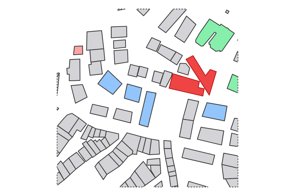 Program breakdown map