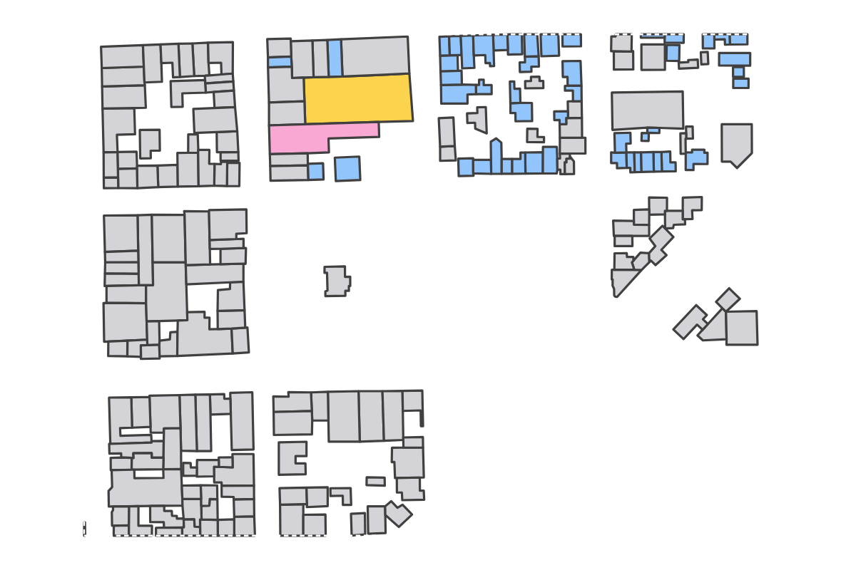 Program breakdown map