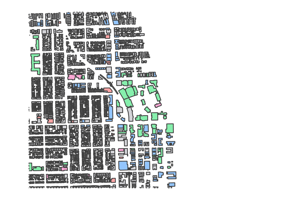 Program breakdown map