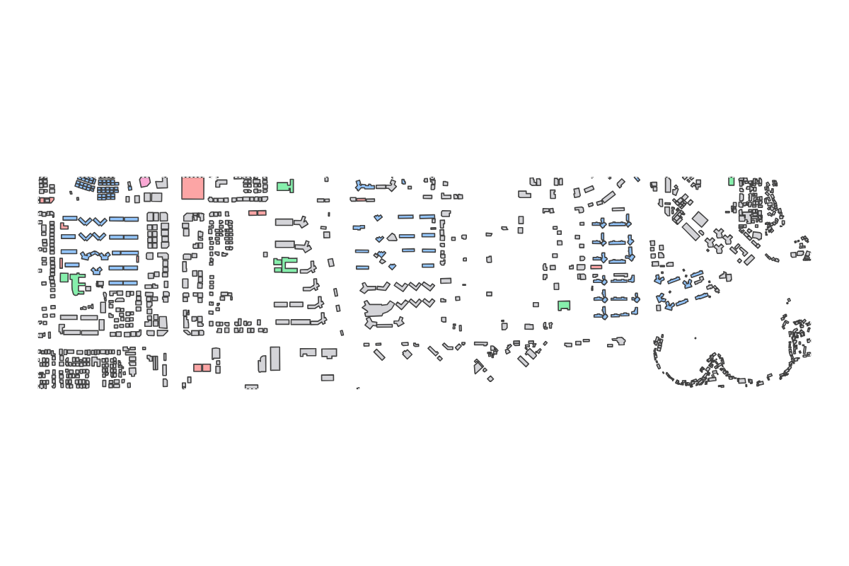 Program breakdown map