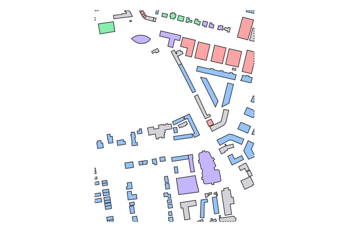 Program breakdown map