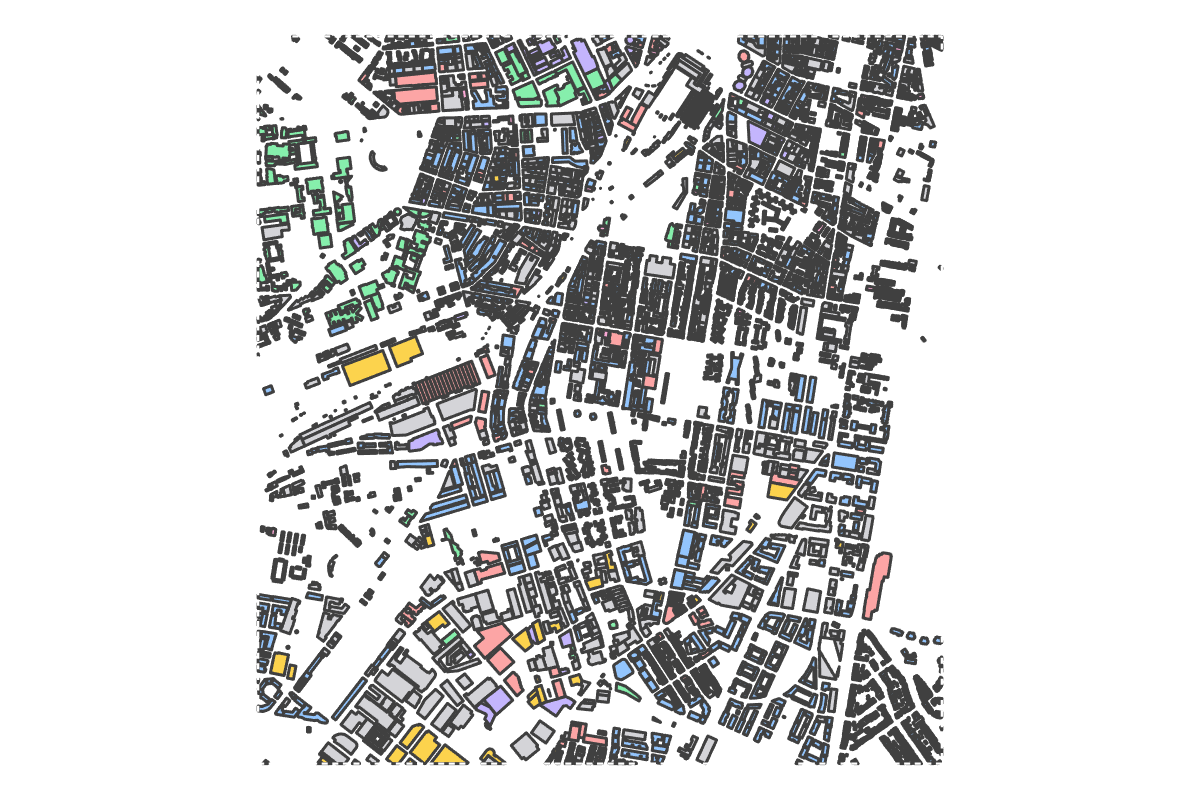 Program breakdown map