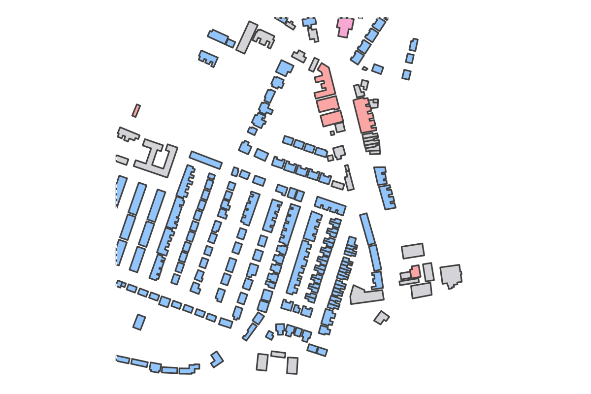 Program breakdown map