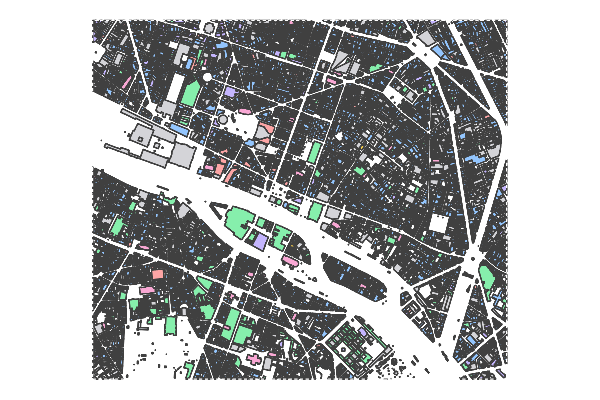 Program breakdown map