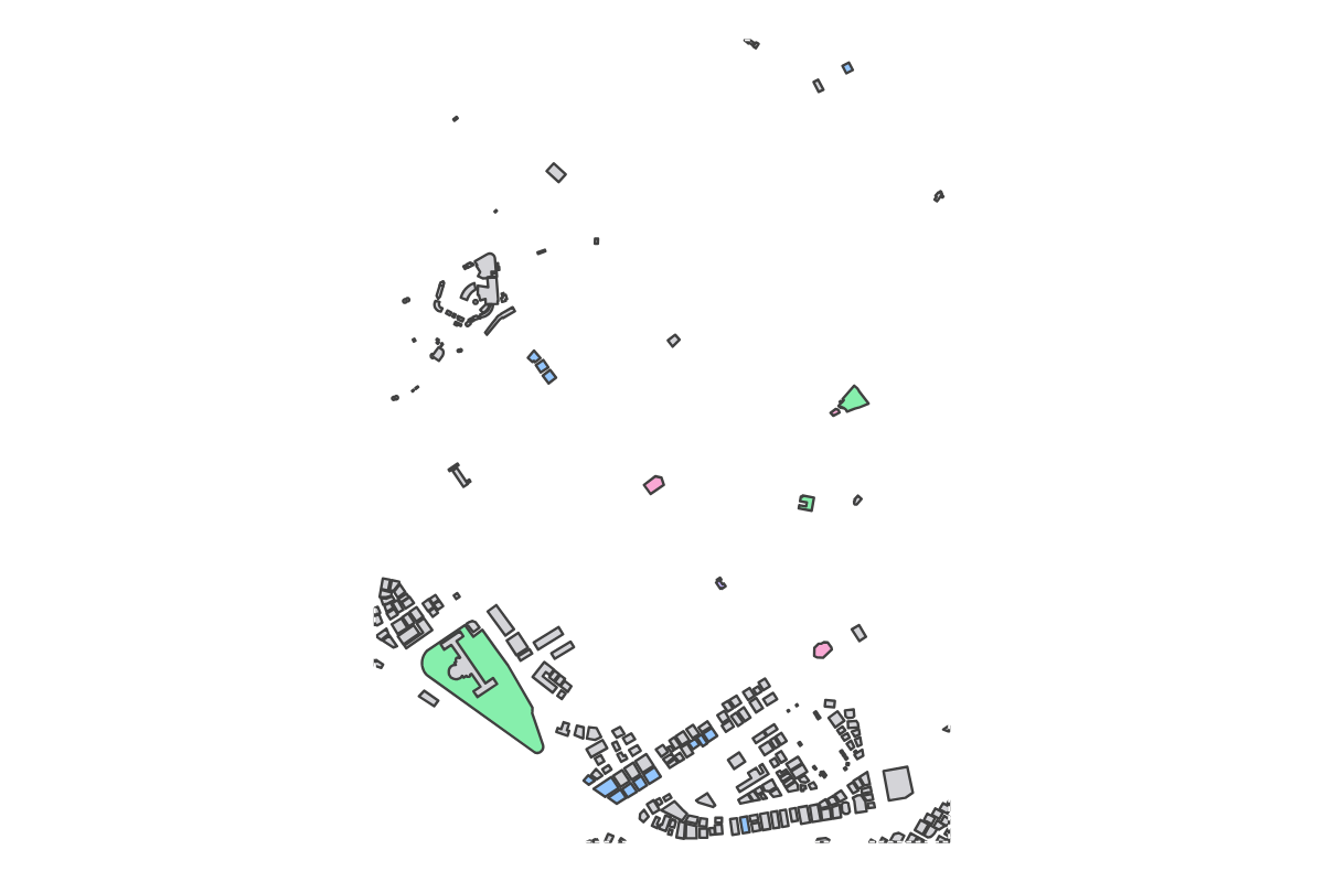 Program breakdown map