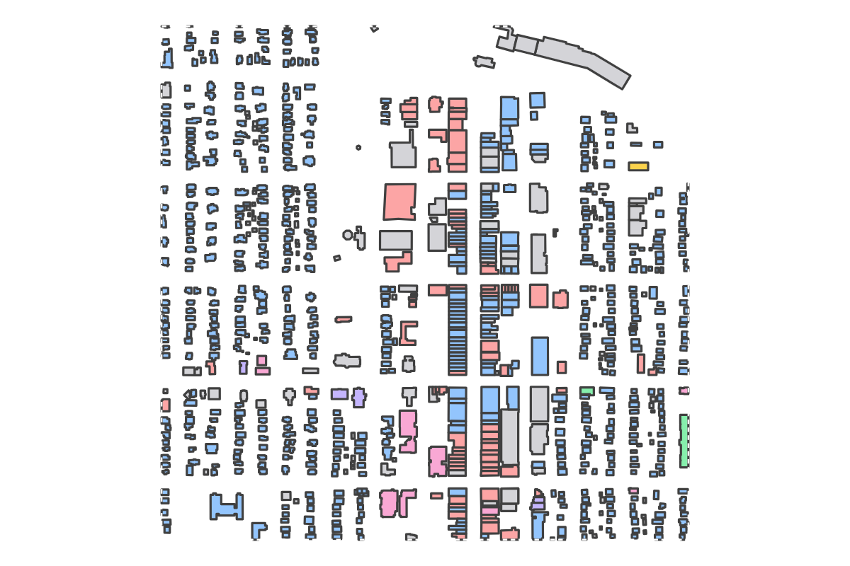 Program breakdown map