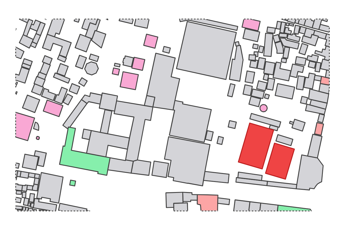 Program breakdown map