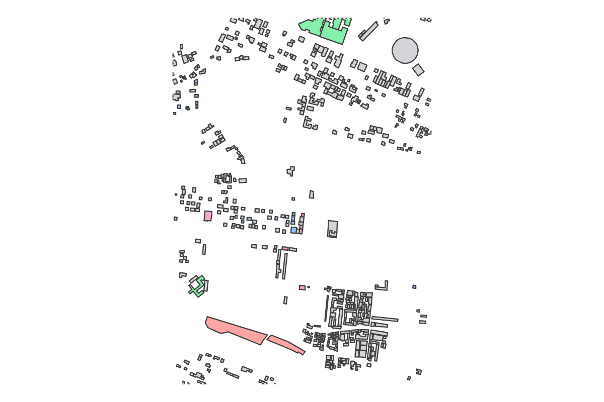 Program breakdown map