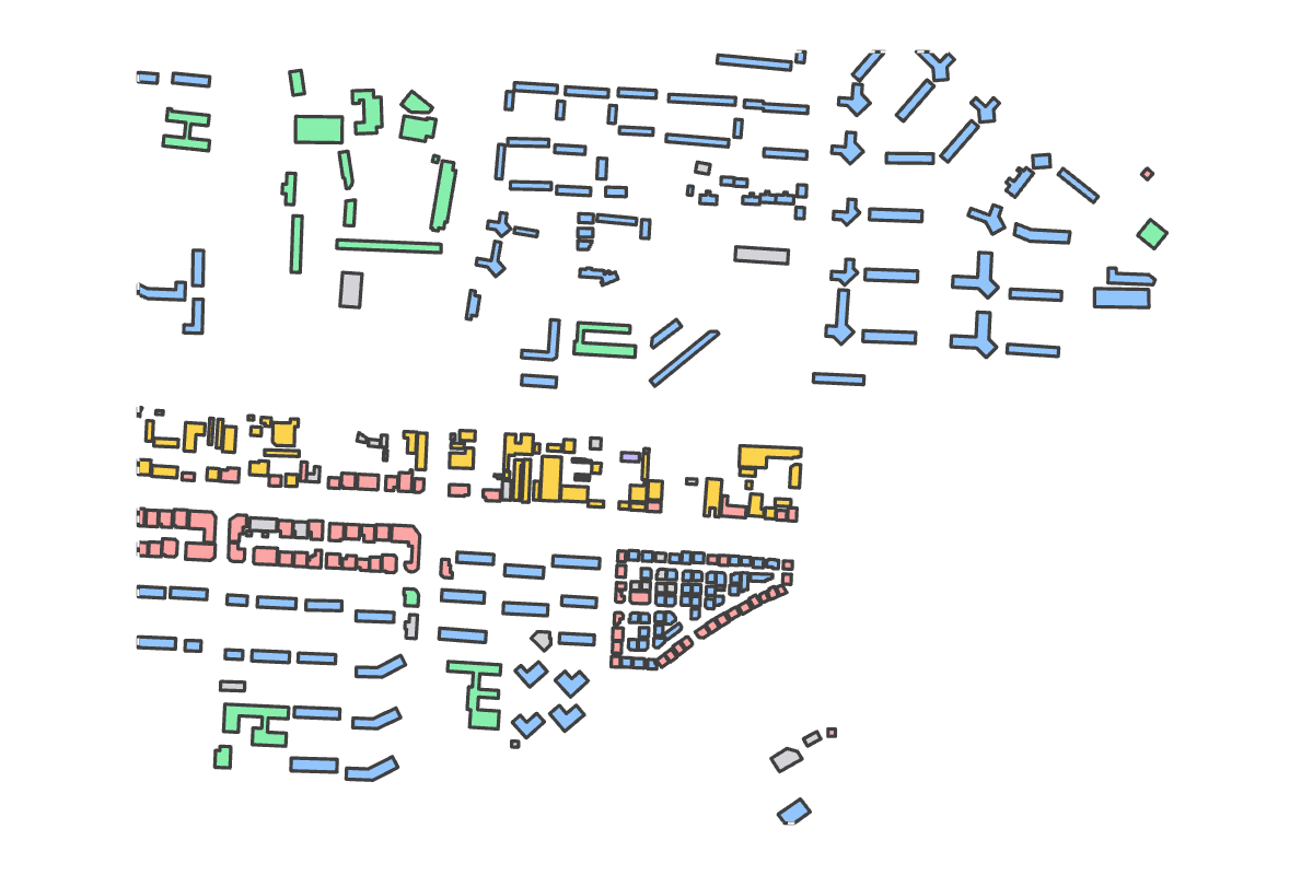 Program breakdown map