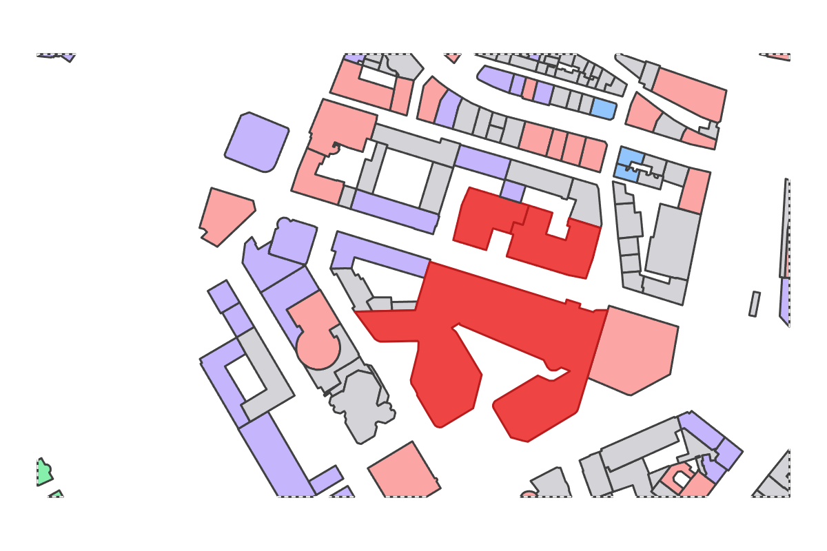 Program breakdown map