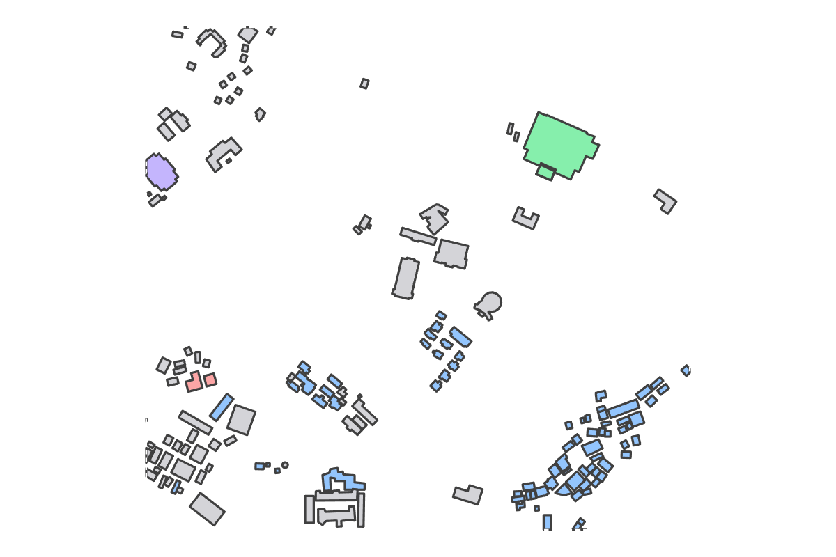 Program breakdown map