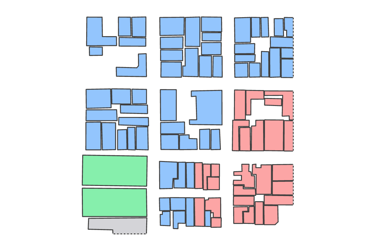 Program breakdown map