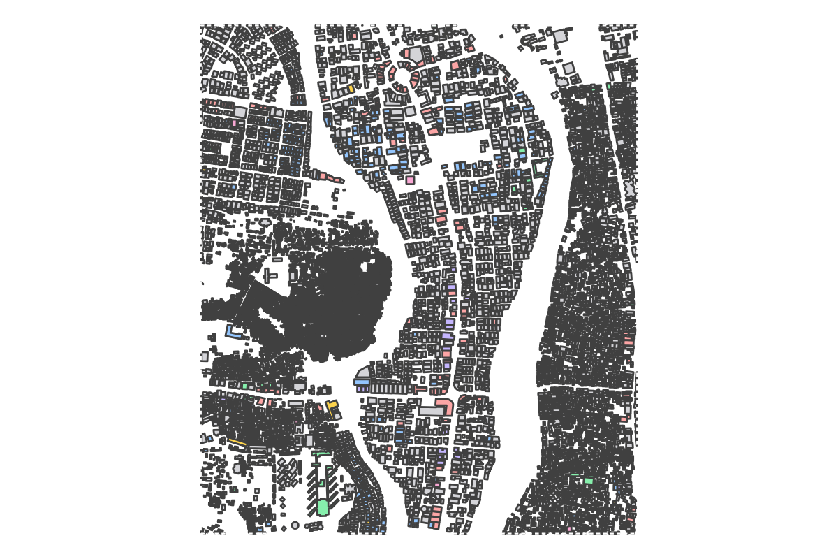 Program breakdown map