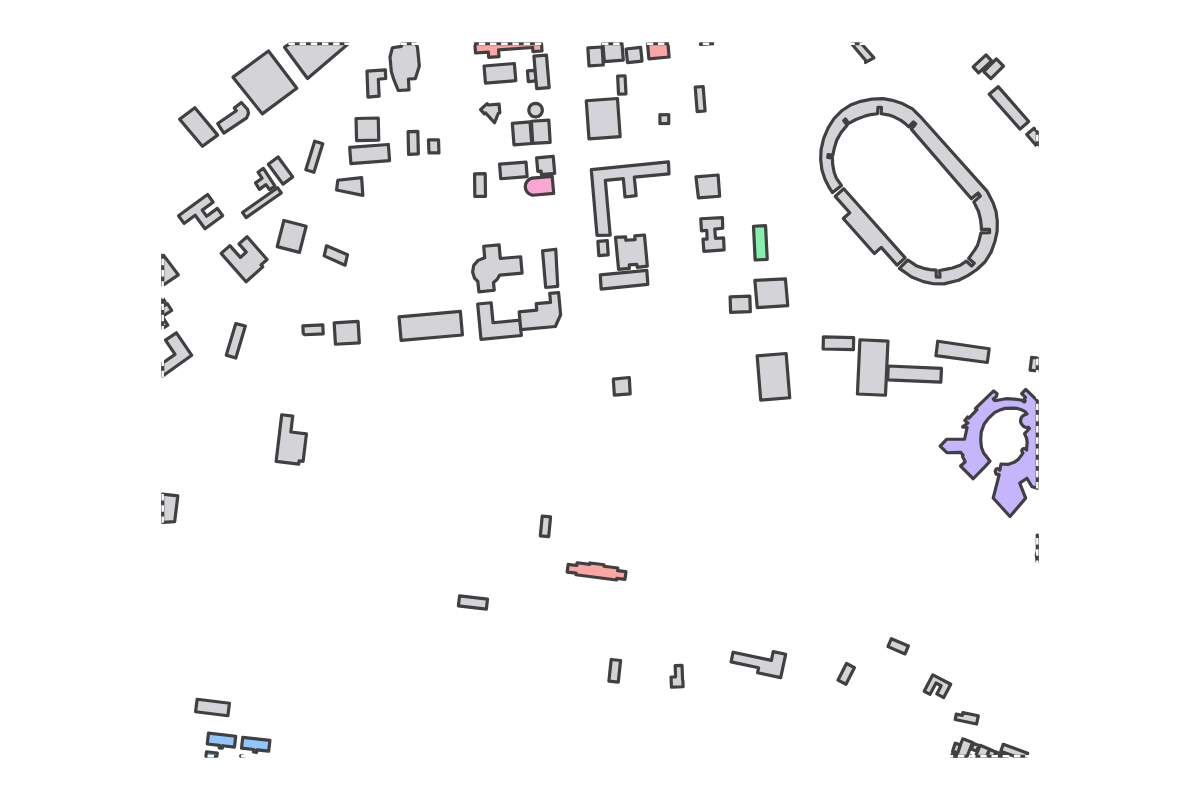 Program breakdown map